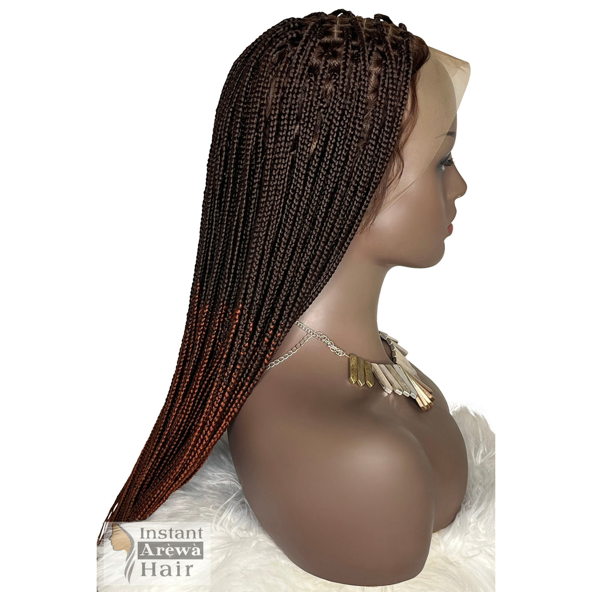 Knotless Box Braid Wig