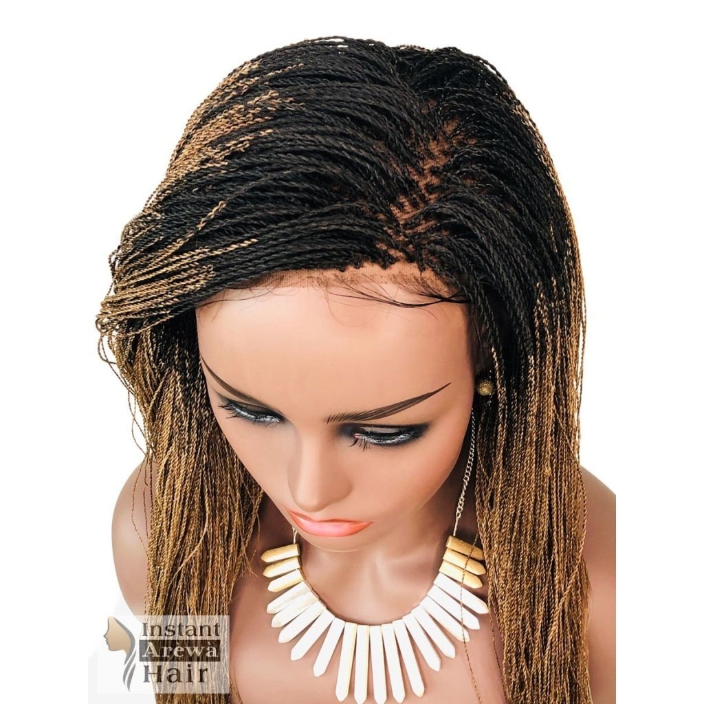 Knotless Box Braid Wig  Instant Arẹ̀wà Hair