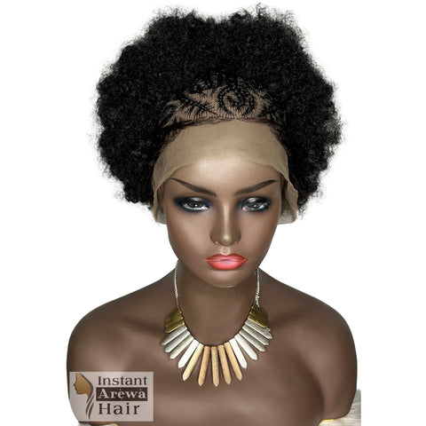 Afro Synthetic Cornrow Wig