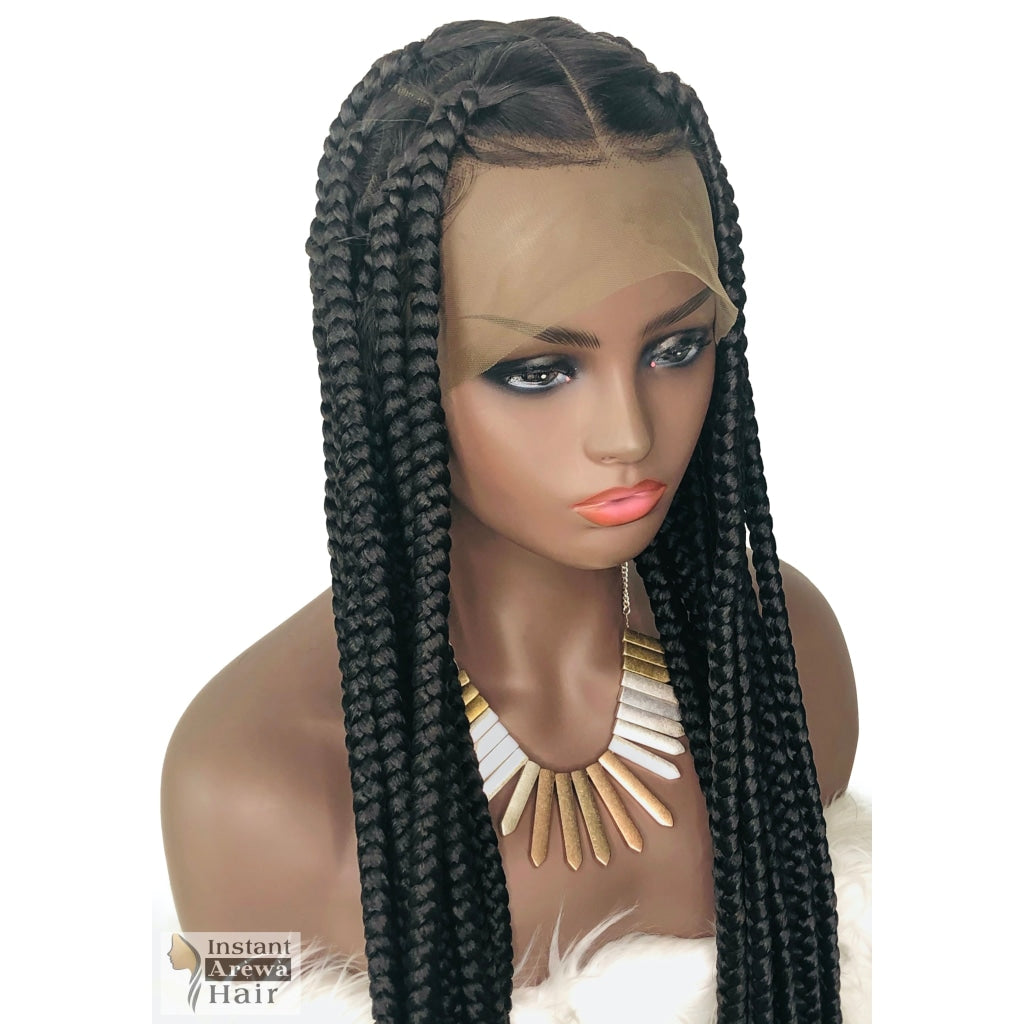 Large Knotless Box Braid Wig