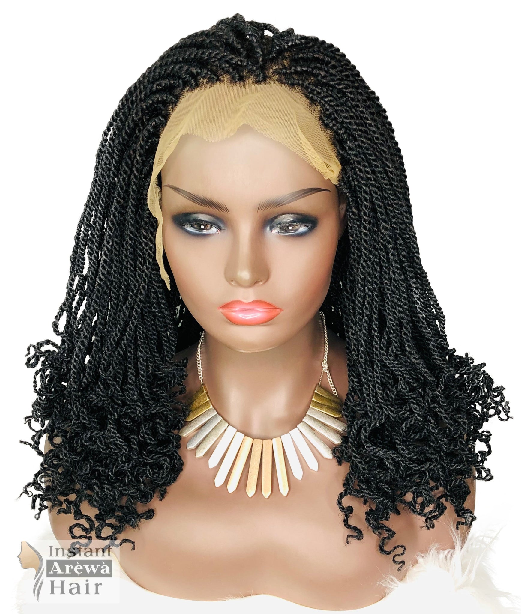 Medium (Kinky) Twist Wig