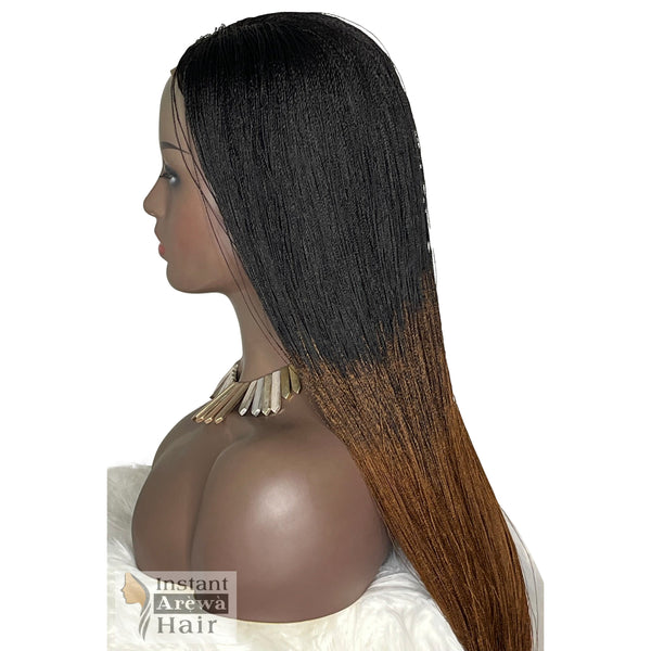 Micro (Tiny) Twist Wig