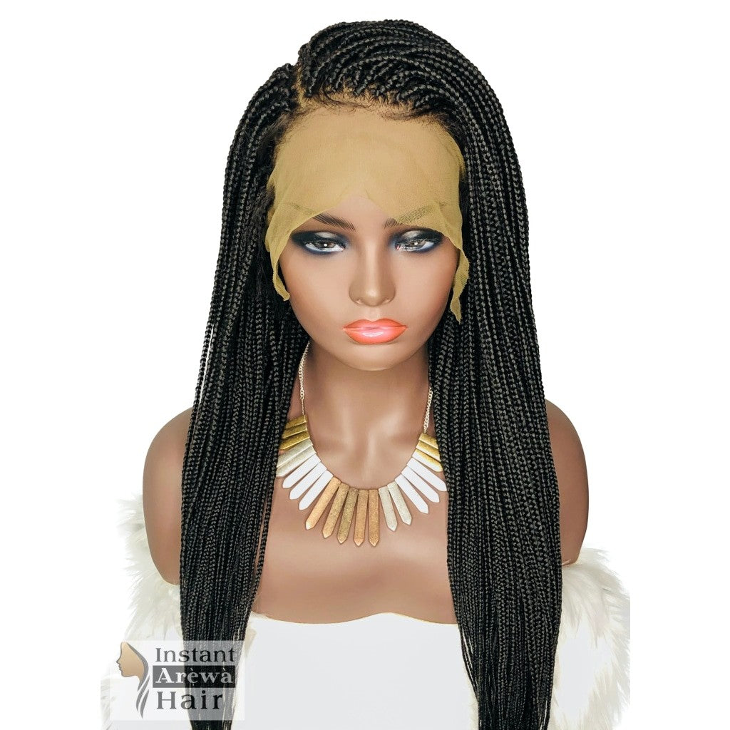 Small Box Braid Wig