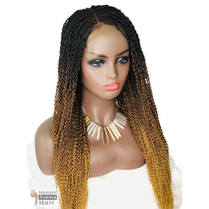 Spiral Twist Wig