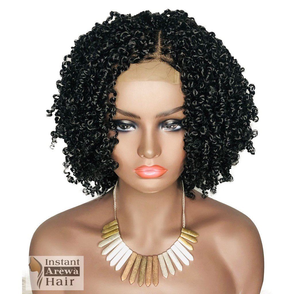 Spring Twist Wig