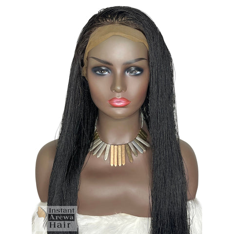 Micro (Tiny) Twist Wig