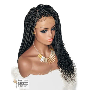 50 Goddess Braids Hairstyles Perfect for Summer 2023